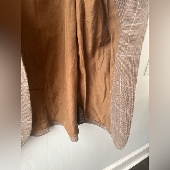 NWOT Free People Papercut Pinstripe Blazer (size S) - Picture 10 of 16